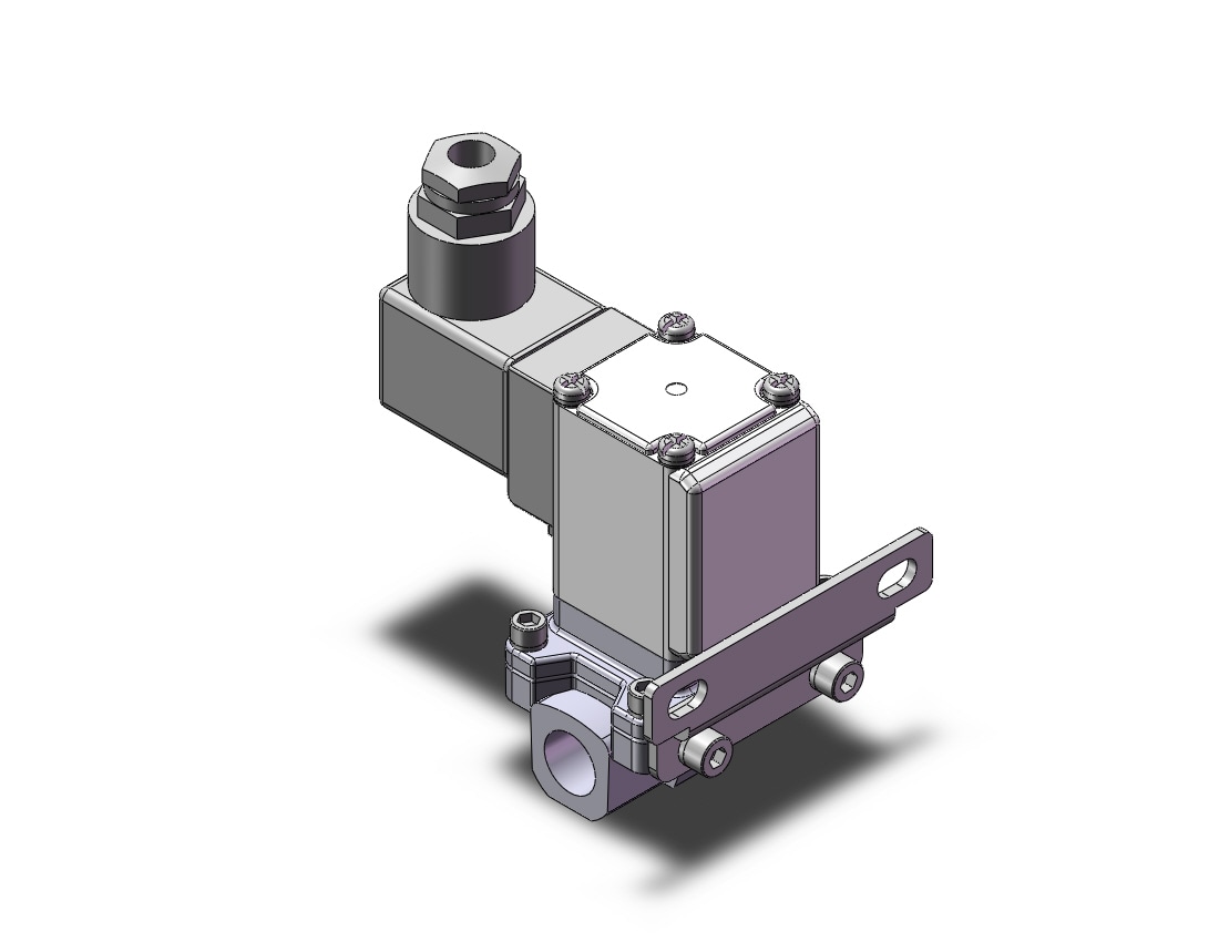 SMC VXZ232CGLXBA pilot op 2 port solenoid valve, (n.c.), 2 PORT VALVE