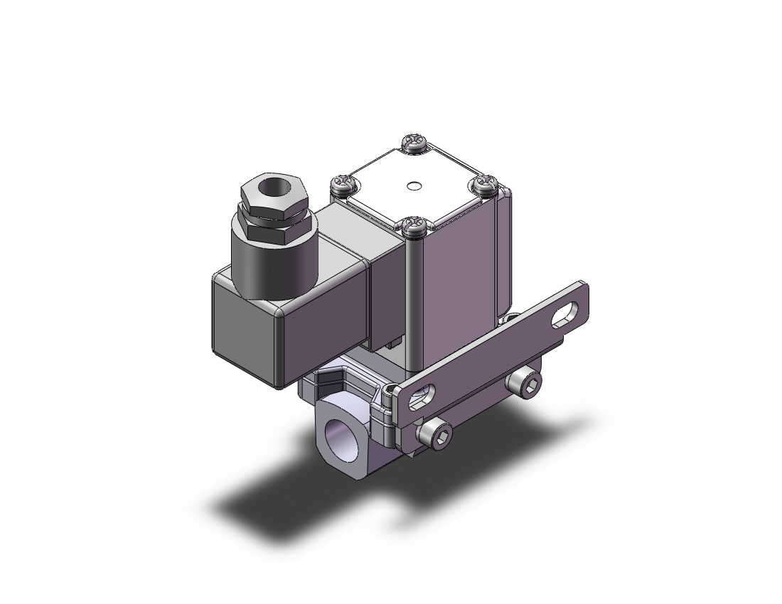 SMC VXZ232CGXB valve, water, VXD/VXZ 2-WAY MEDIA VALVE