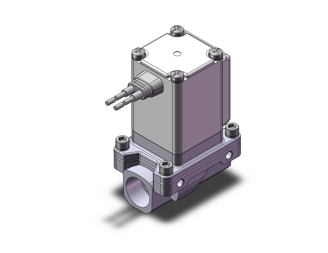 SMC VXZ232DAB valve, media, VXD/VXZ 2-WAY MEDIA VALVE