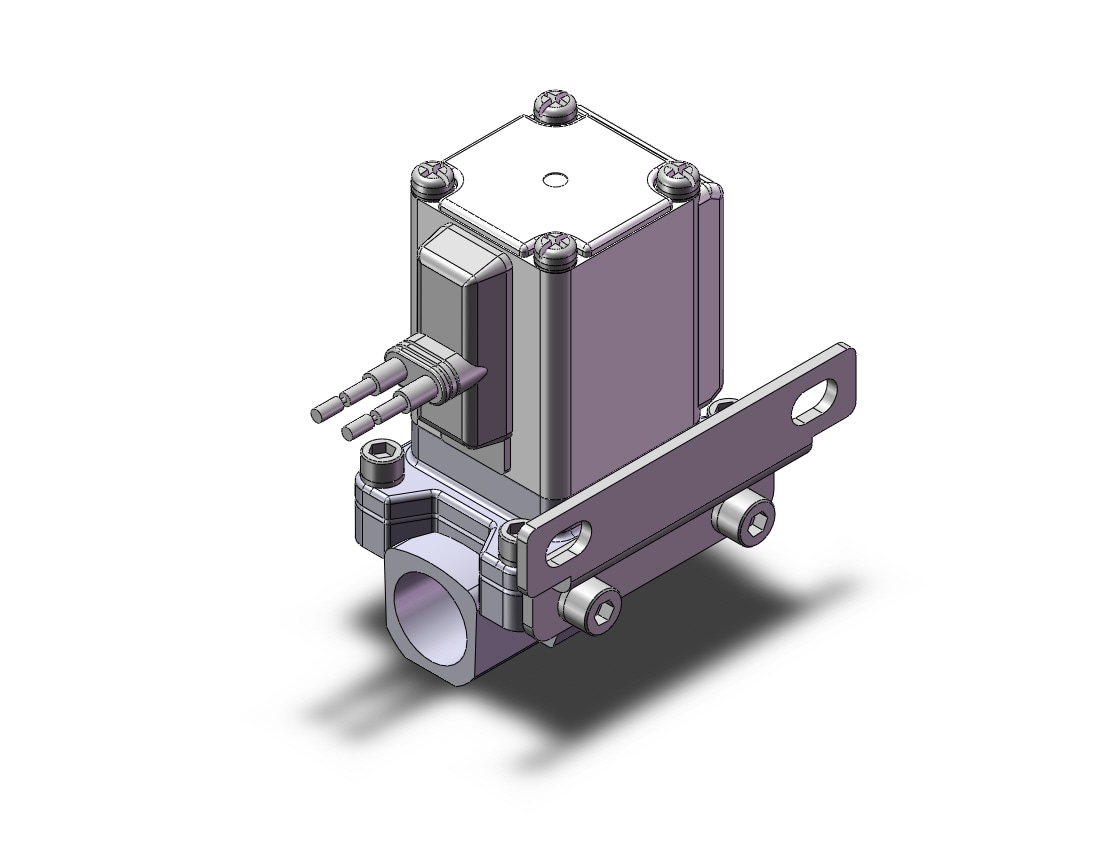 Smc Vxz232dfxb Valve, Vxd Vxz 2-way Media Valve-vxz232dfxb