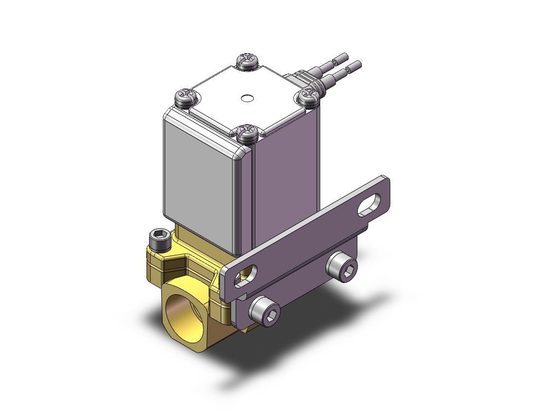 SMC VXZ233BABXBB pilot op 2 port solenoid valve, (n.c.), 2 PORT VALVE