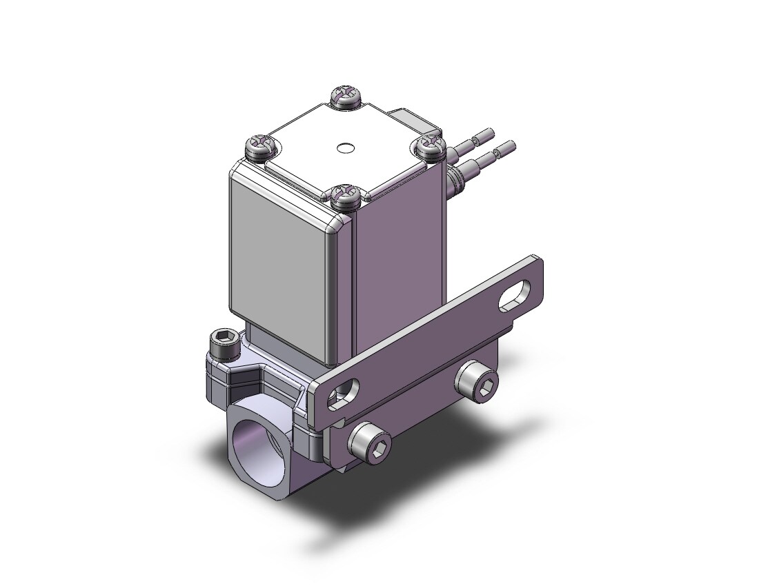 SMC VXZ233DFEXBB pilot op 2 port solenoid valve, (n.c.), 2 PORT VALVE