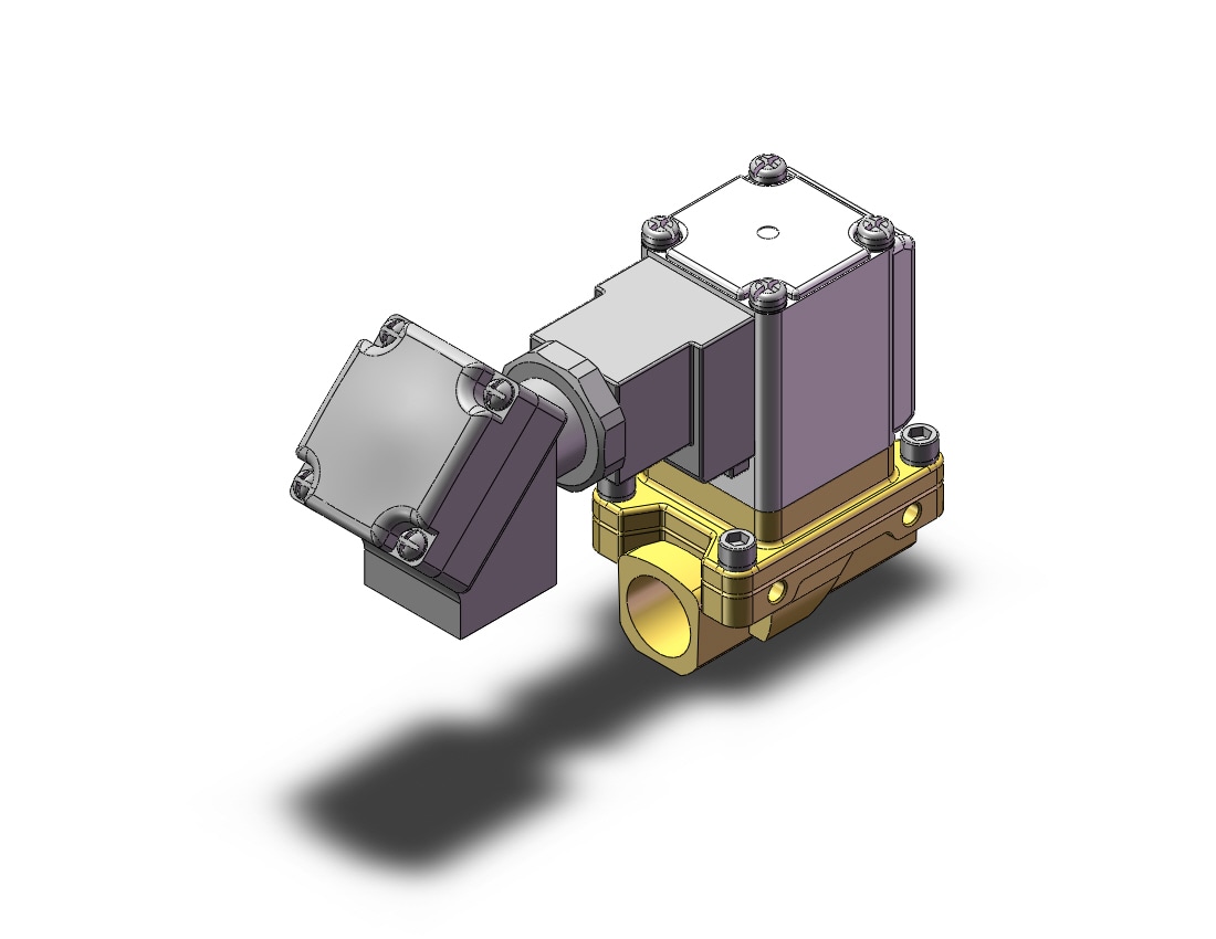 SMC VXZ235BZ2L valve, VXD/VXZ 2-WAY MEDIA VALVE