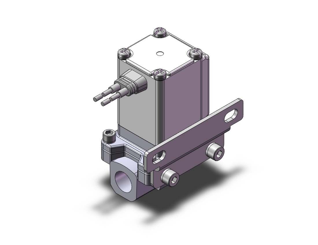 SMC VXZ235CAXB valve, VXD/VXZ 2-WAY MEDIA VALVE