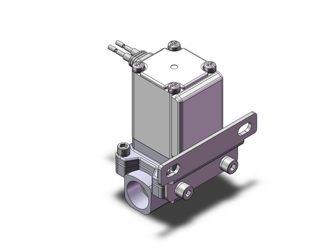 SMC VXZ235DABXBA valve,for air,, VXD/VXZ 2-WAY MEDIA VALVE