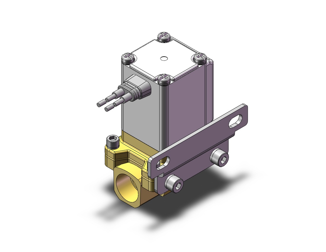 SMC VXZ236BJBXB pilot op 2 port solenoid valve, (n.c.), 2 PORT VALVE