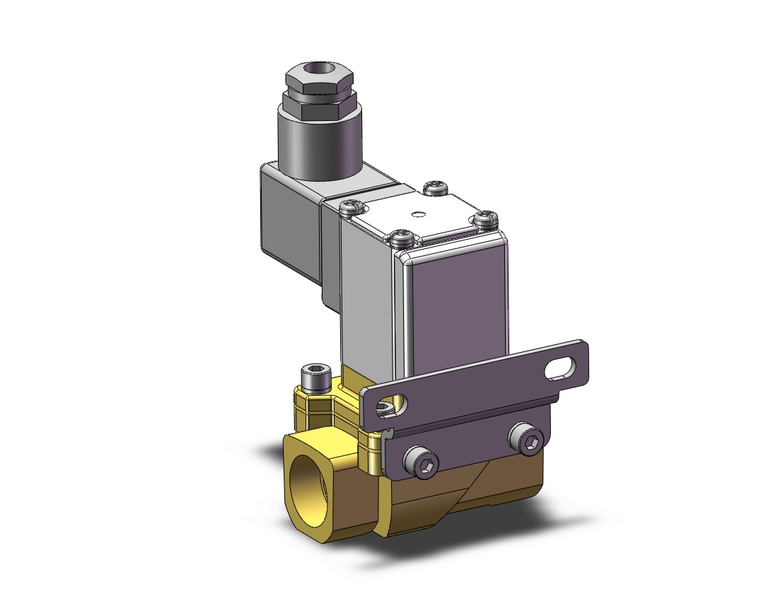 SMC VXZ240FGBXBA valve, for air, VXD/VXZ 2-WAY MEDIA VALVE