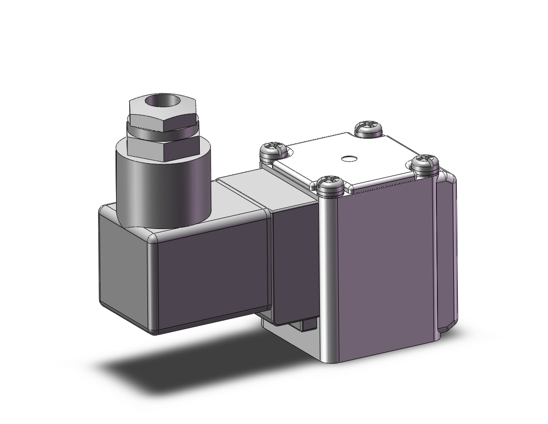 SMC VXZ240FZ1VB valve, media (n.c.), VXD/VXZ 2-WAY MEDIA VALVE