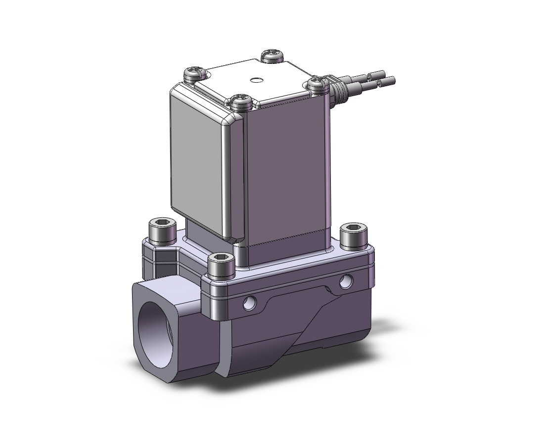 SMC VXZ240GABXCB Valve,, VXD/VXZ 2-WAY MEDIA VALVE-VXZ240GAB