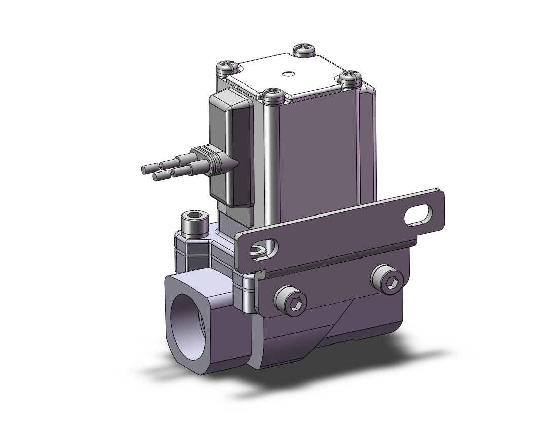 SMC VXZ240GFBXB pilot op 2 port solenoid valve, (n.c.), 2 PORT VALVE