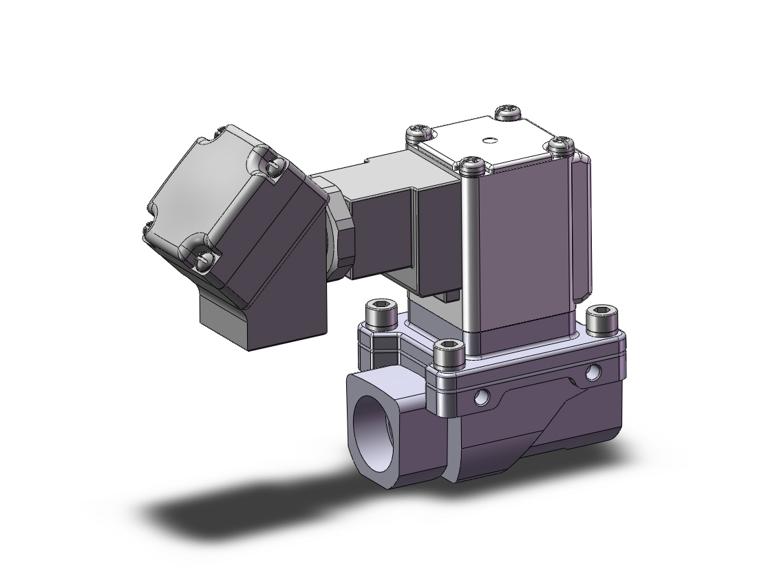 SMC VXZ240GMB valve,, VXD/VXZ 2-WAY MEDIA VALVE