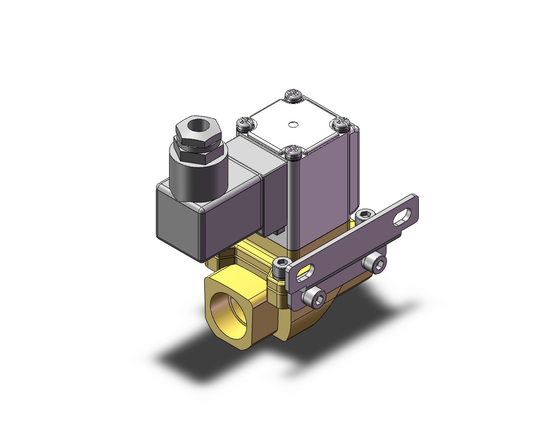 SMC VXZ242FZ2ABXB valve , media, VXD/VXZ 2-WAY MEDIA VALVE