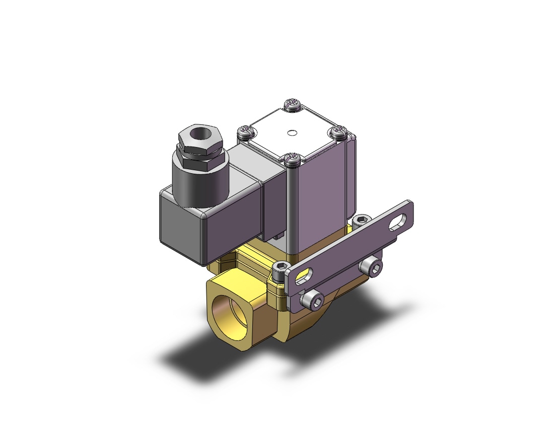 SMC VXZ242FZ2VBXB valve, VXD/VXZ 2-WAY MEDIA VALVE