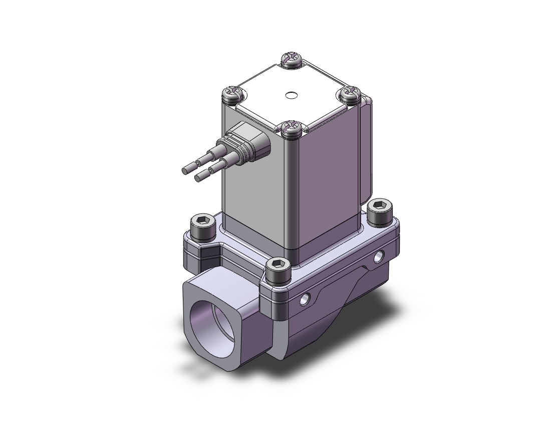 SMC VXZ242GAB valve, VXD/VXZ 2-WAY MEDIA VALVE