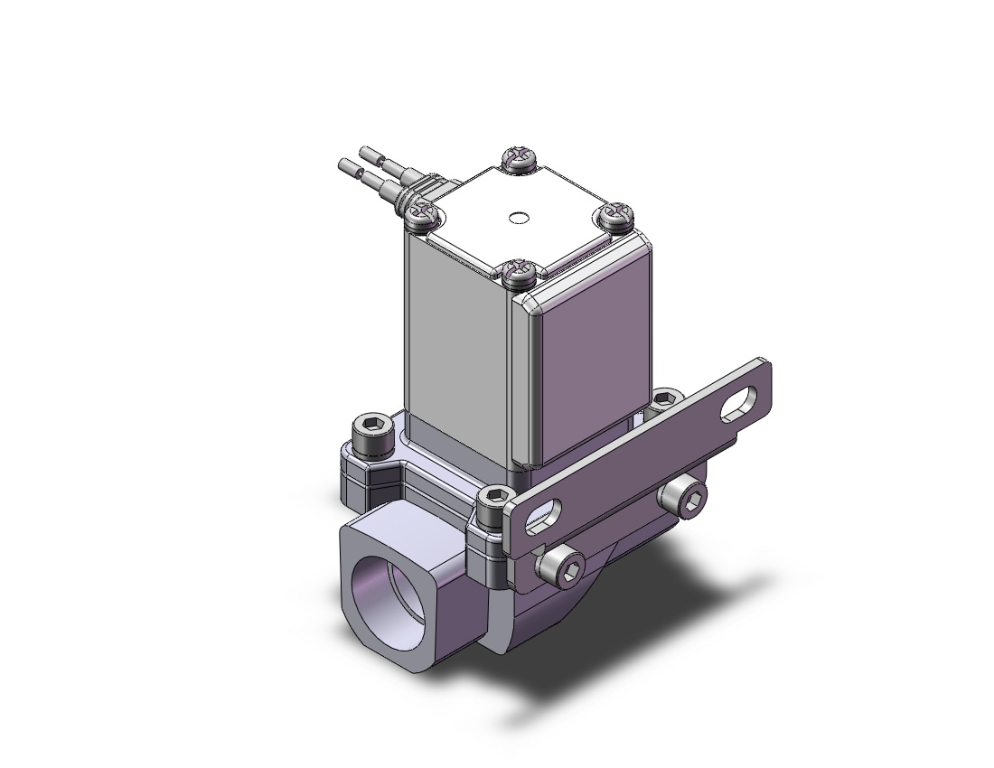 SMC VXZ242GABXBA valve, water,, VXD/VXZ 2-WAY MEDIA VALVE