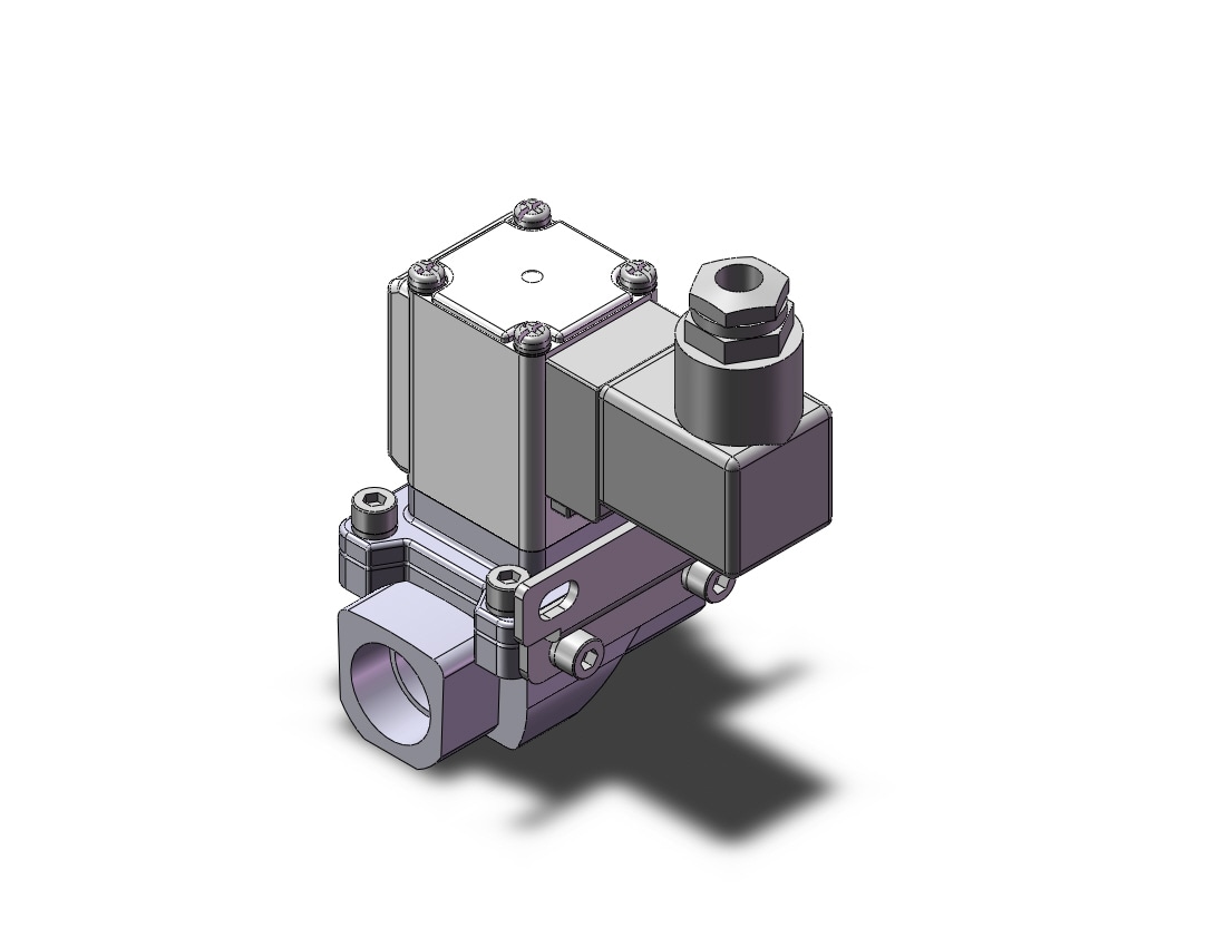 SMC VXZ242GGBXBC valve, VXD/VXZ 2-WAY MEDIA VALVE