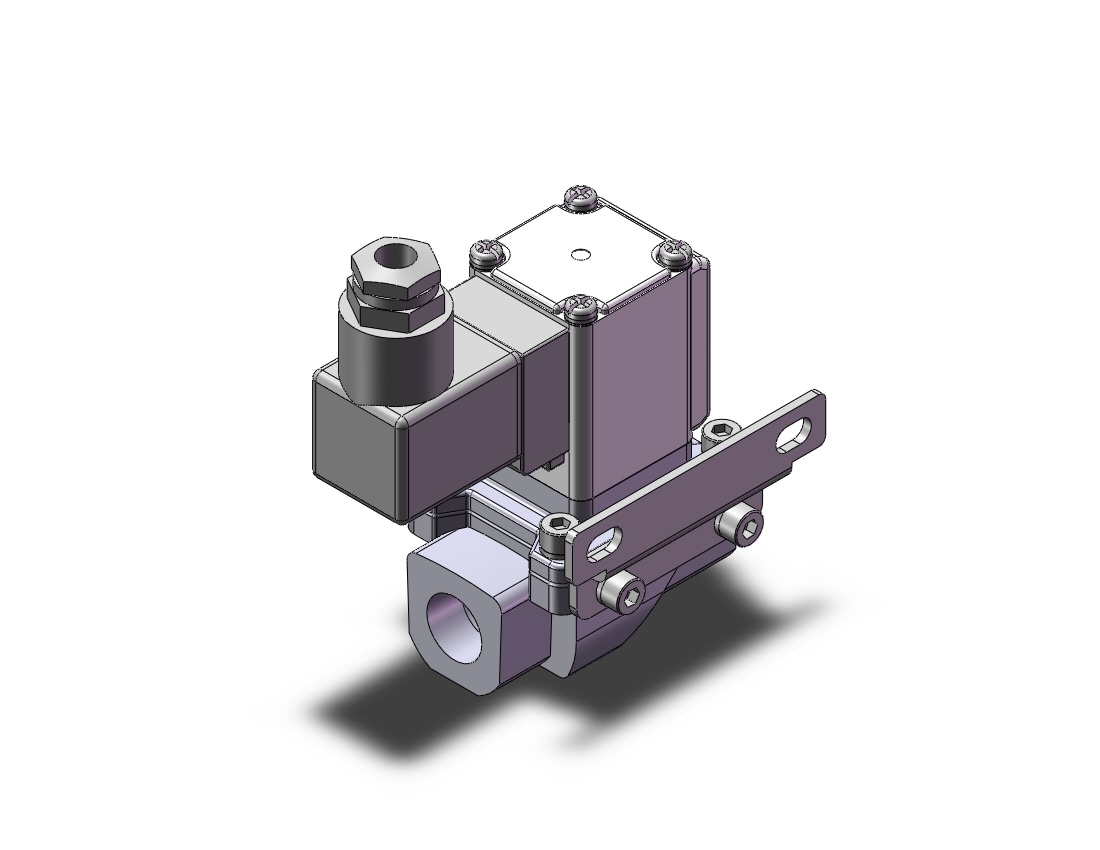 SMC VXZ242GGXB valve, VXD/VXZ 2-WAY MEDIA VALVE