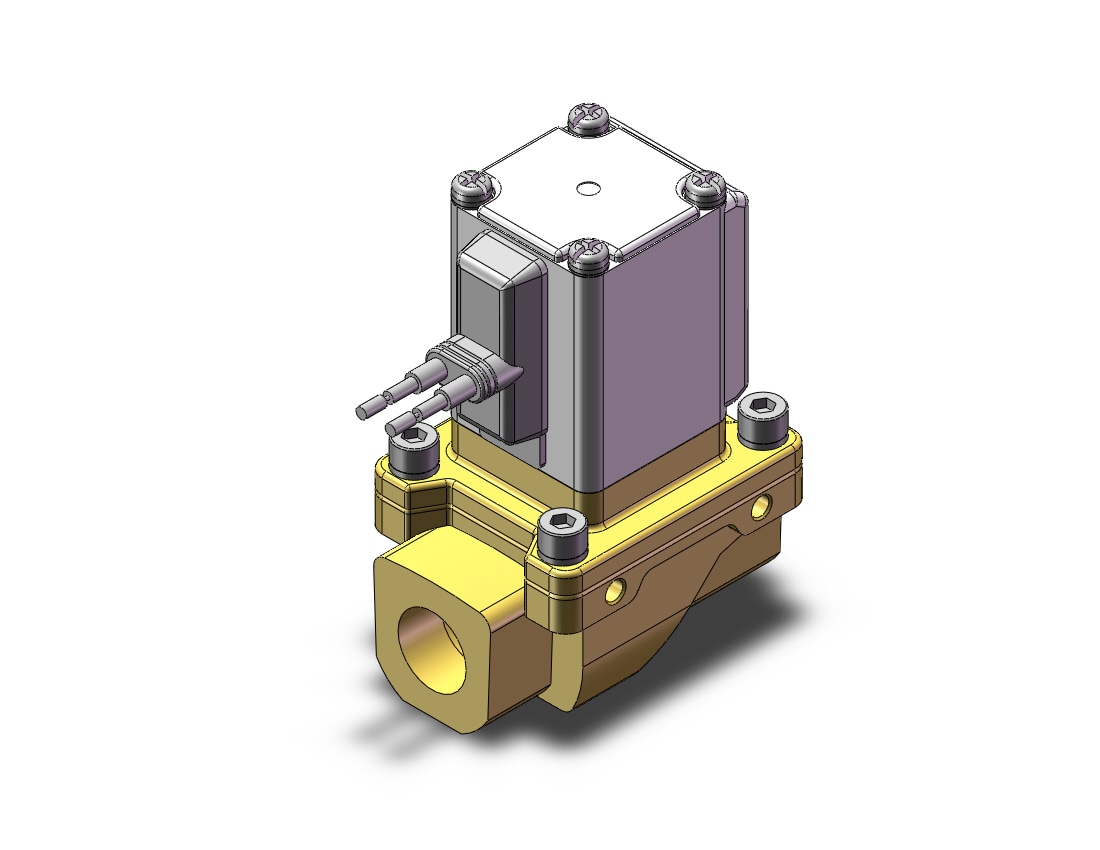 SMC VXZ243FF valve,, VXD/VXZ 2-WAY MEDIA VALVE