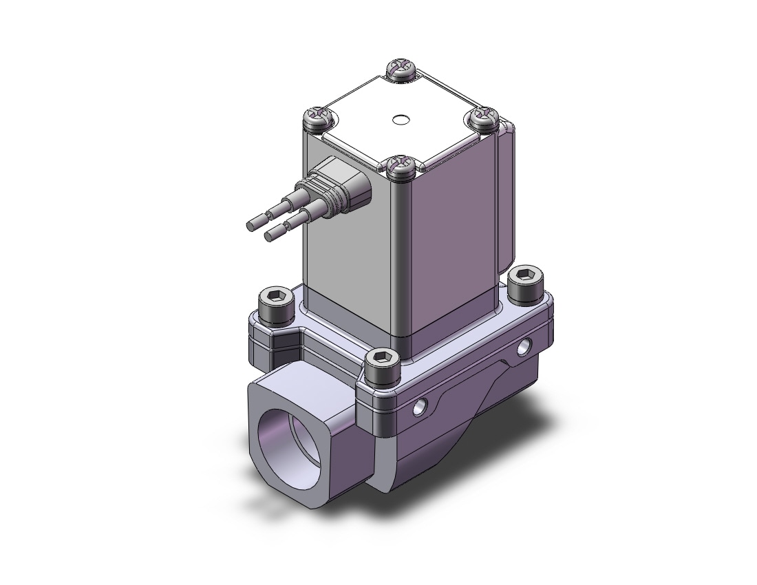 SMC VXZ245GAB valve, VXD/VXZ 2-WAY MEDIA VALVE