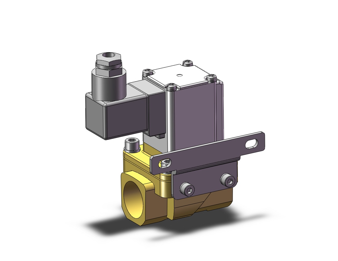 SMC VXZ250HJBXB valve, VXD/VXZ 2-WAY MEDIA VALVE