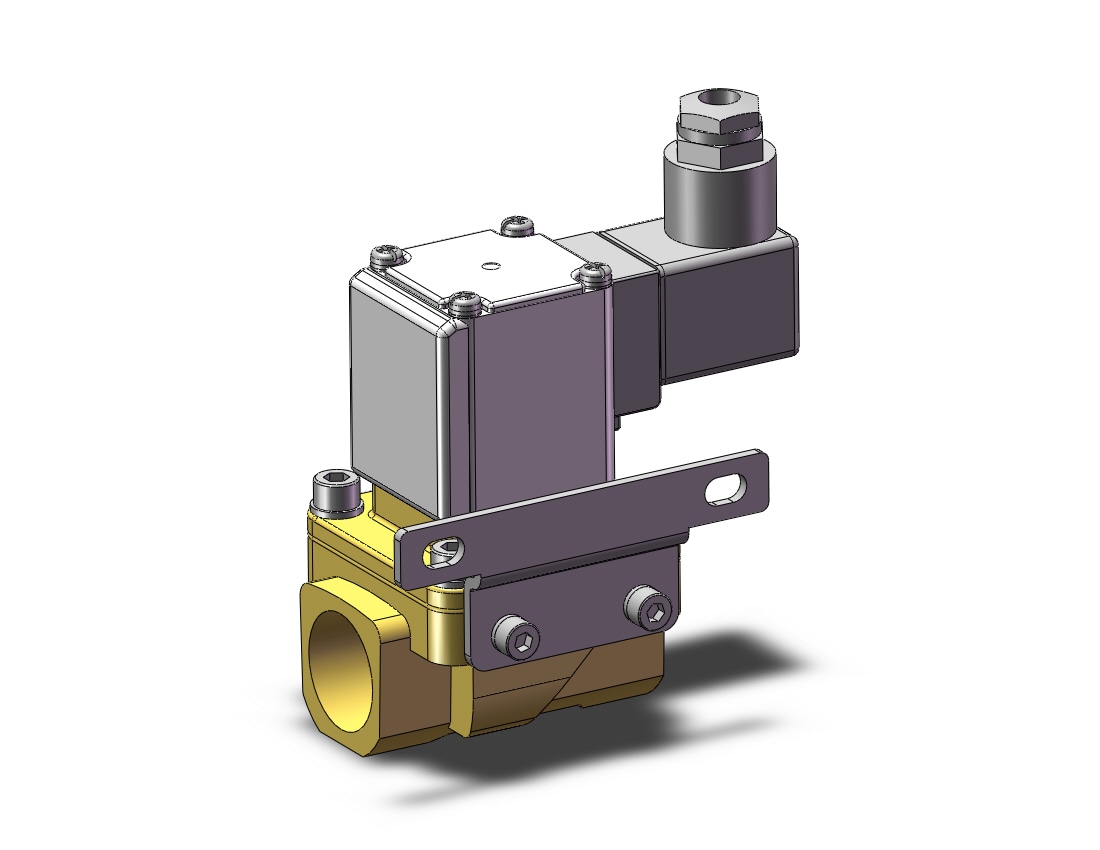 SMC VXZ250HZ2ABXBB valve, VXD/VXZ 2-WAY MEDIA VALVE