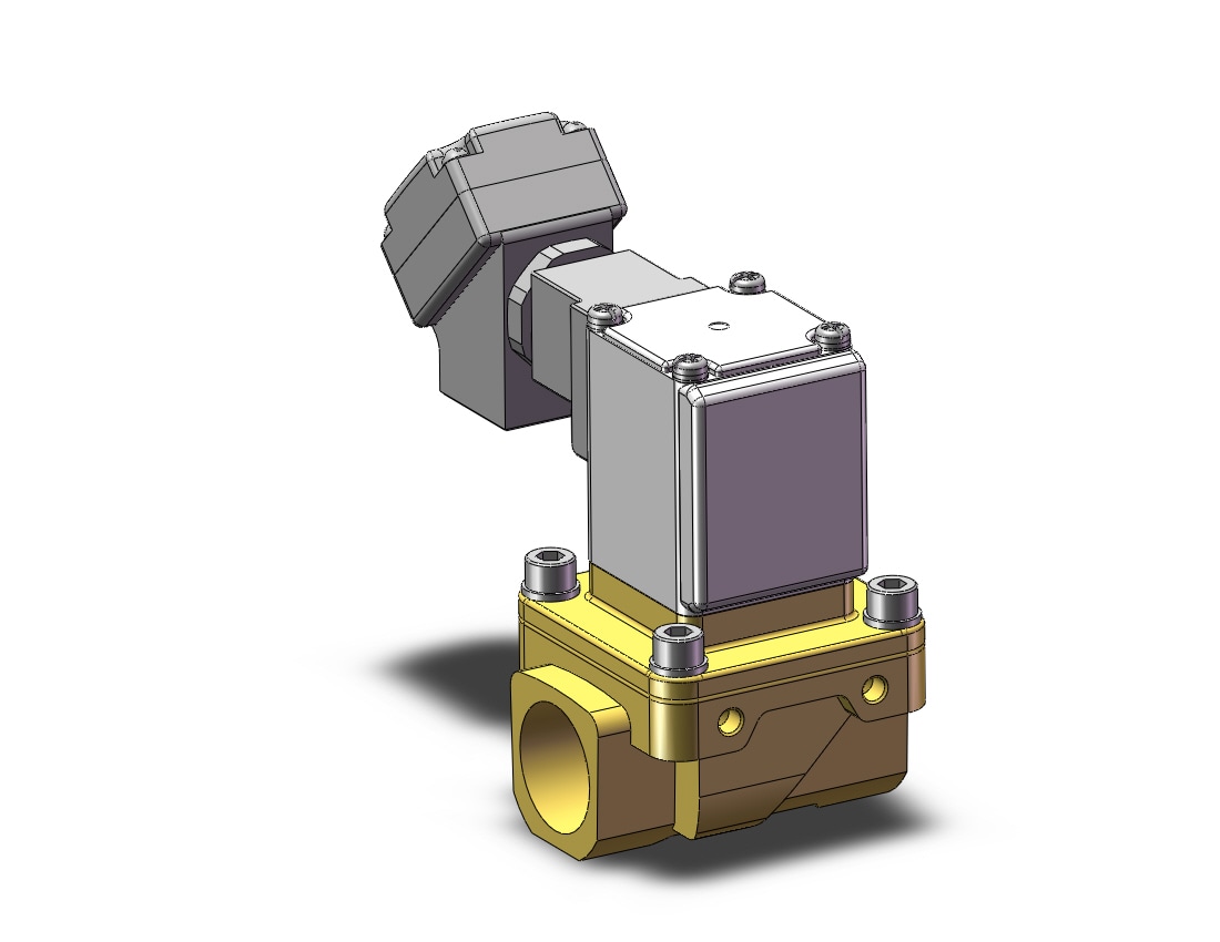 SMC VXZ250HZ2KBXCA solenoid valve, 2 PORT VALVE