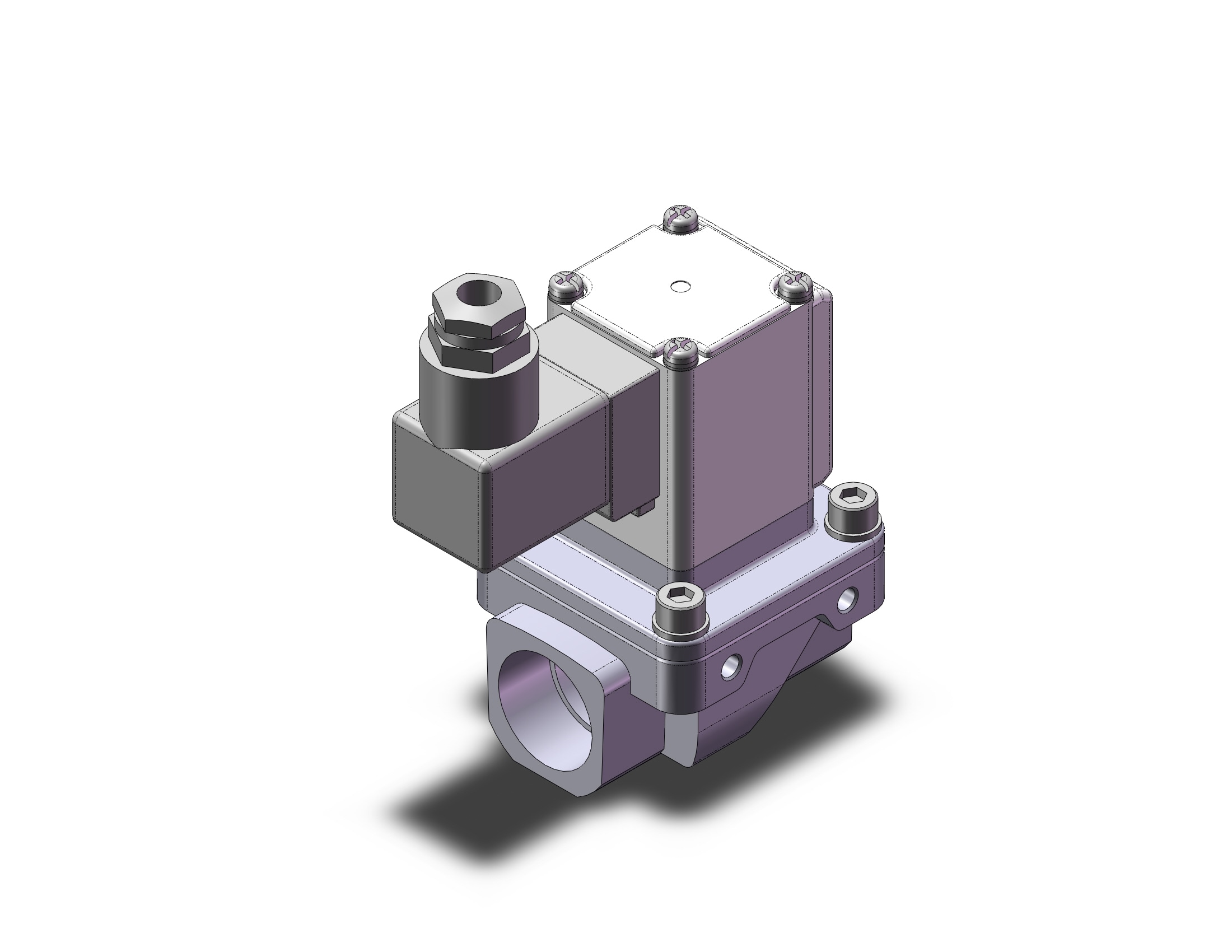 SMC VXZ250JGB valve,for air,size 5,nc,ss, VXD/VXZ 2-WAY MEDIA VALVE