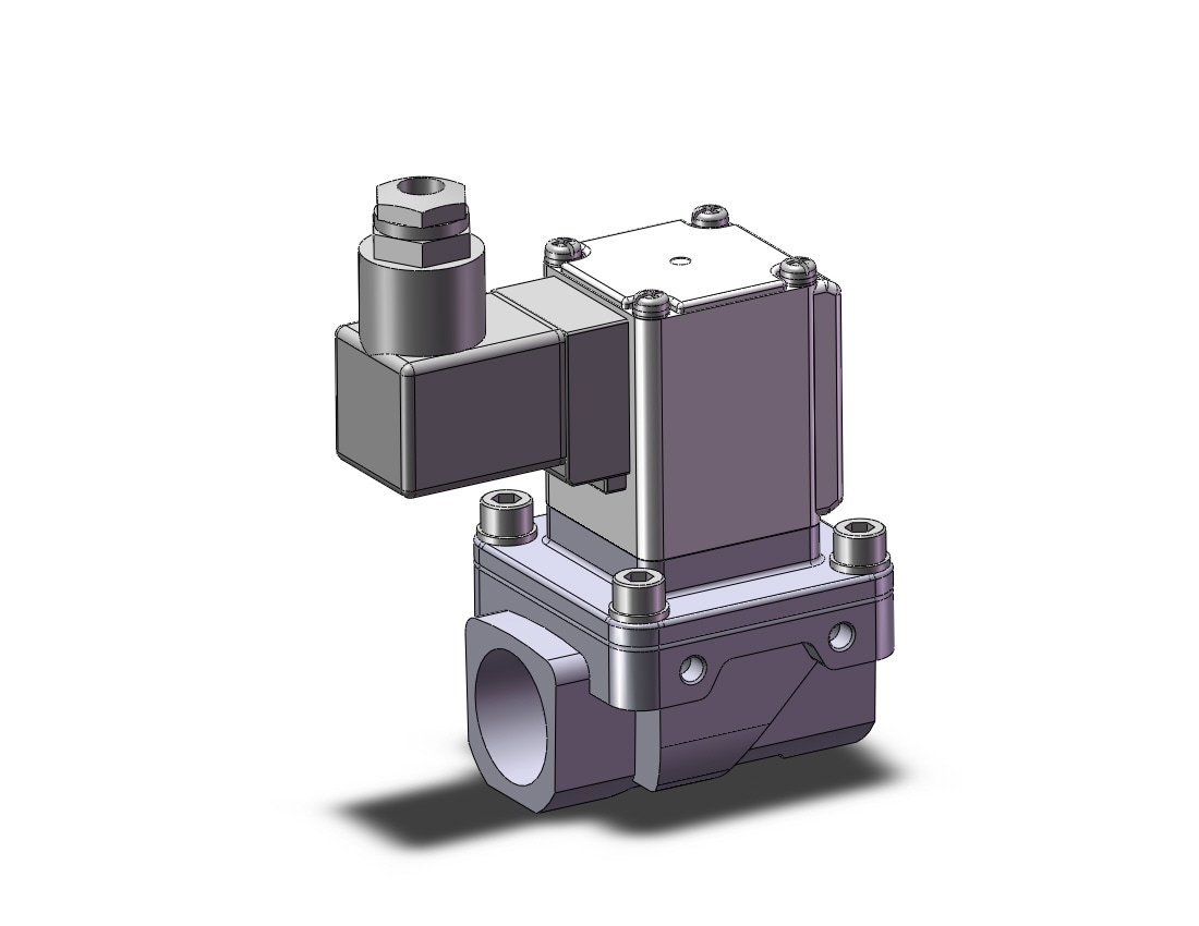 SMC VXZ250JJB valve, VXD/VXZ 2-WAY MEDIA VALVE