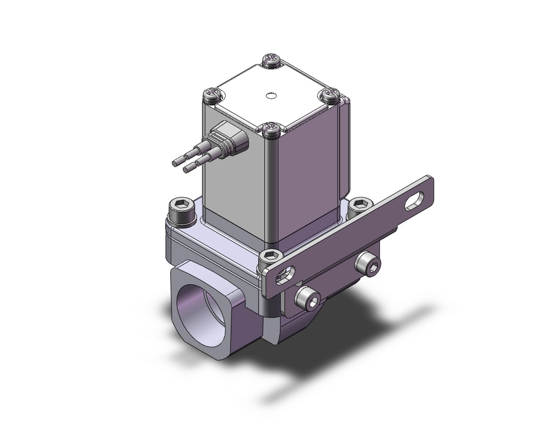 SMC VXZ252JABXB valve,heated water, VXD/VXZ 2-WAY MEDIA VALVE