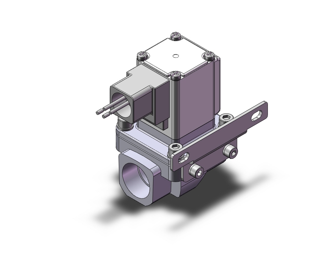 SMC VXZ252JSBXB valve, VXD/VXZ 2-WAY MEDIA VALVE