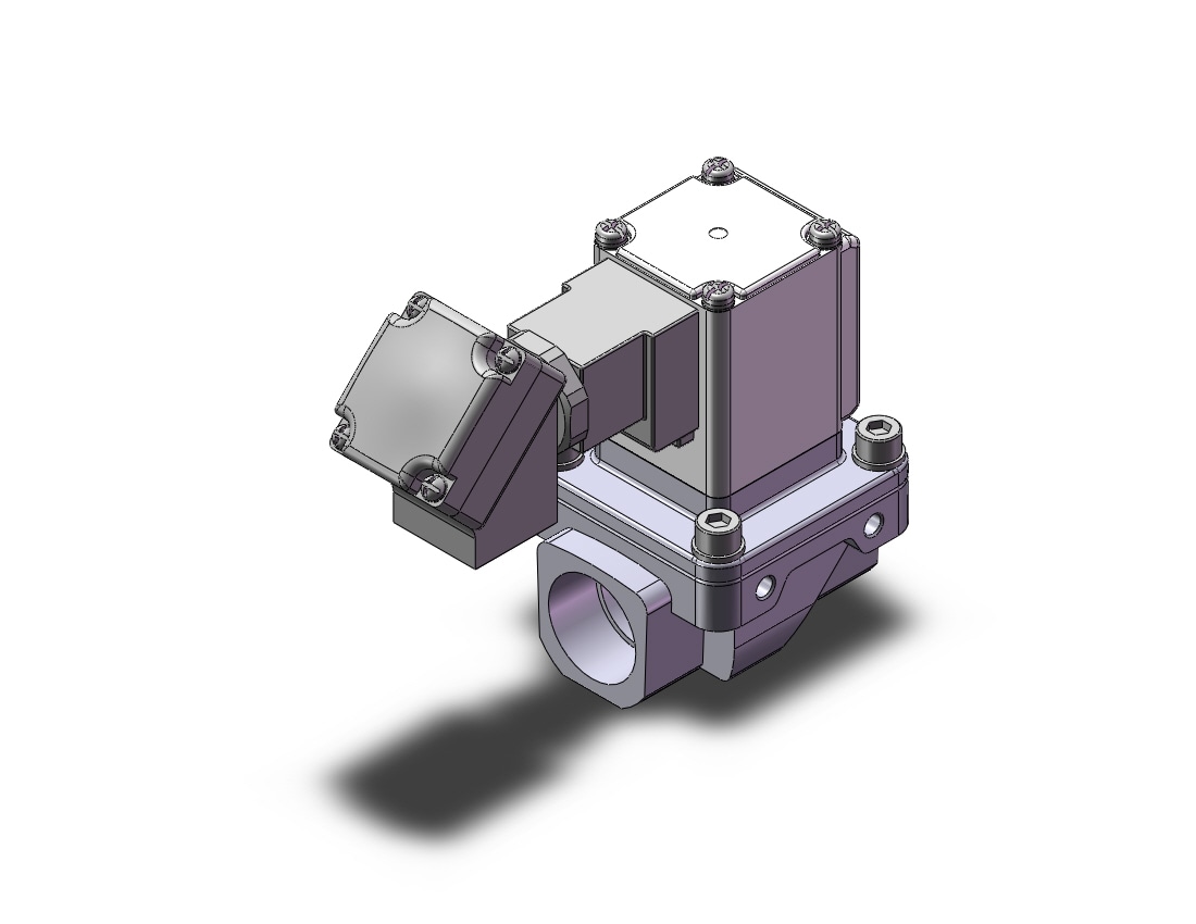 SMC VXZ252JZ2KB valve, VXD/VXZ 2-WAY MEDIA VALVE