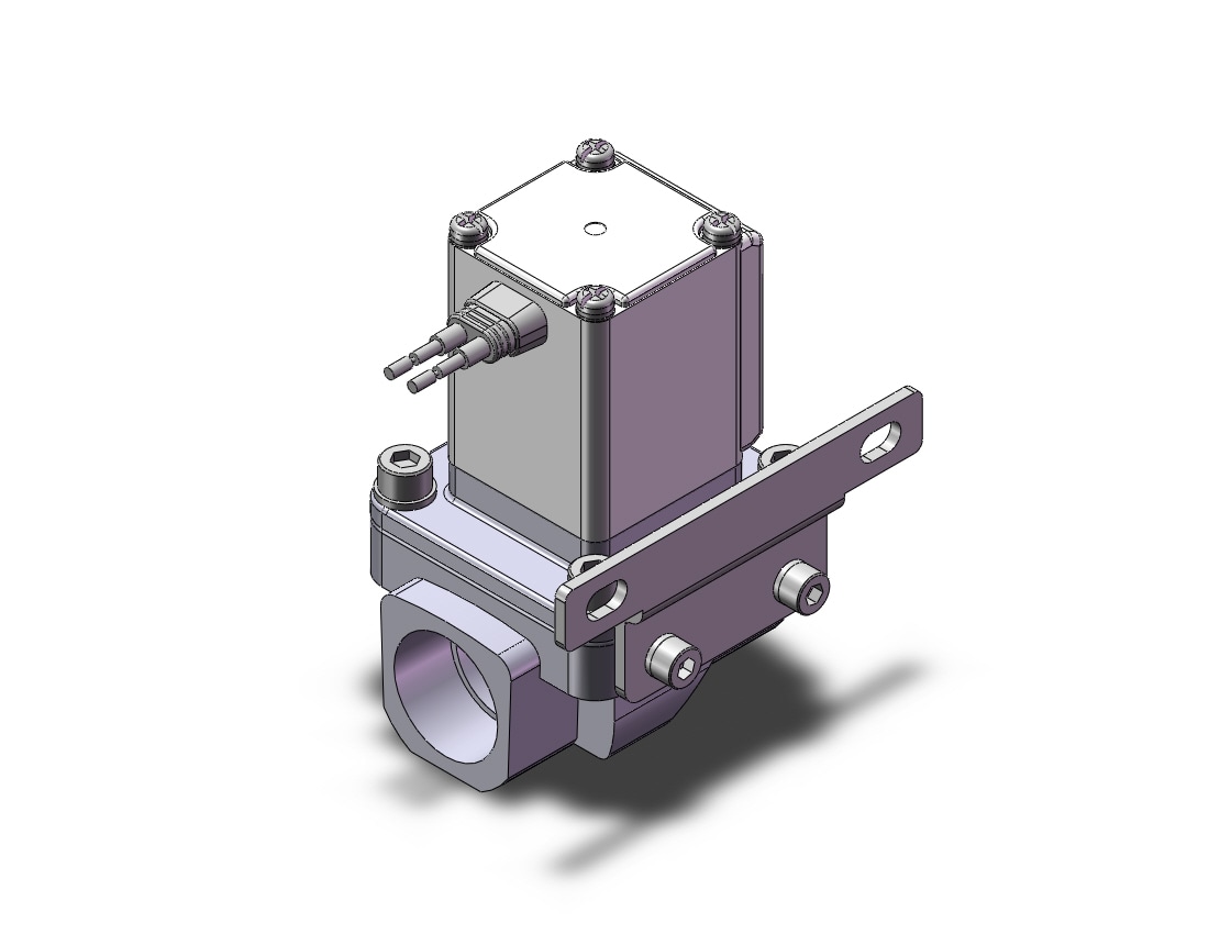 SMC VXZ253JABXB valve, VXD/VXZ 2-WAY MEDIA VALVE