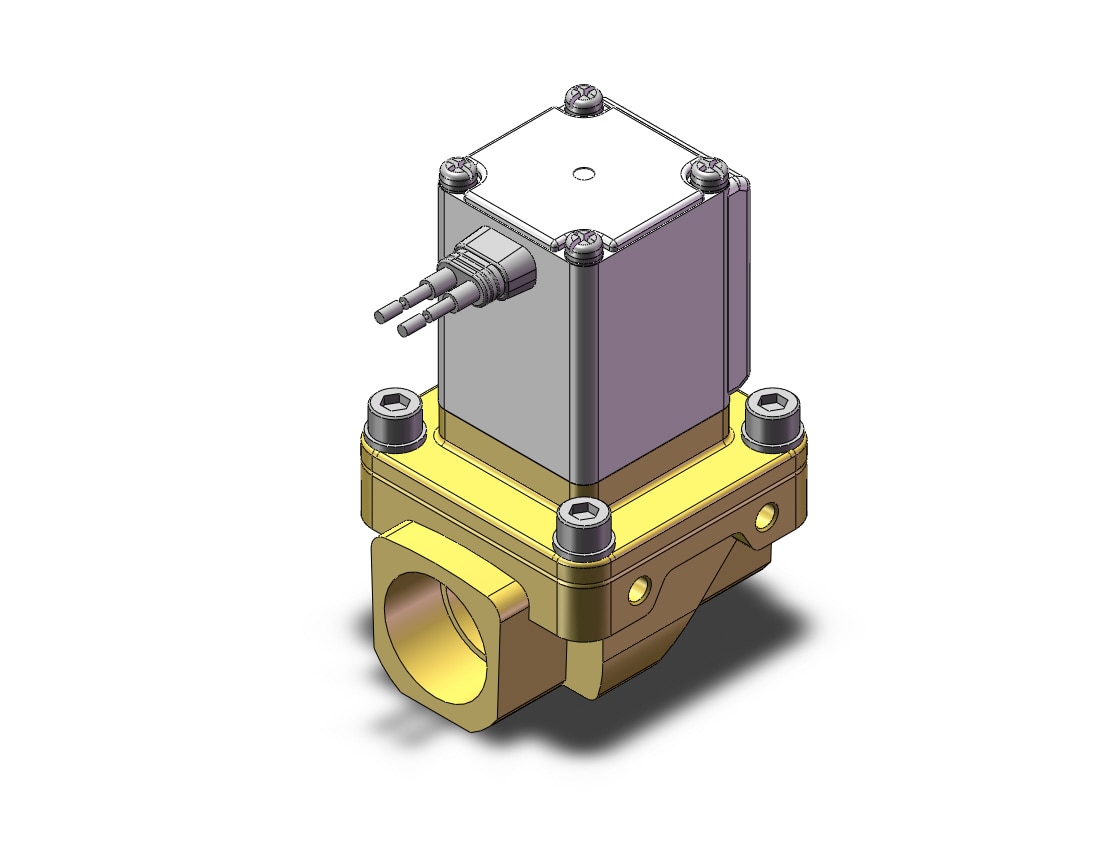 SMC VXZ255HAB valve,, VXD/VXZ 2-WAY MEDIA VALVE