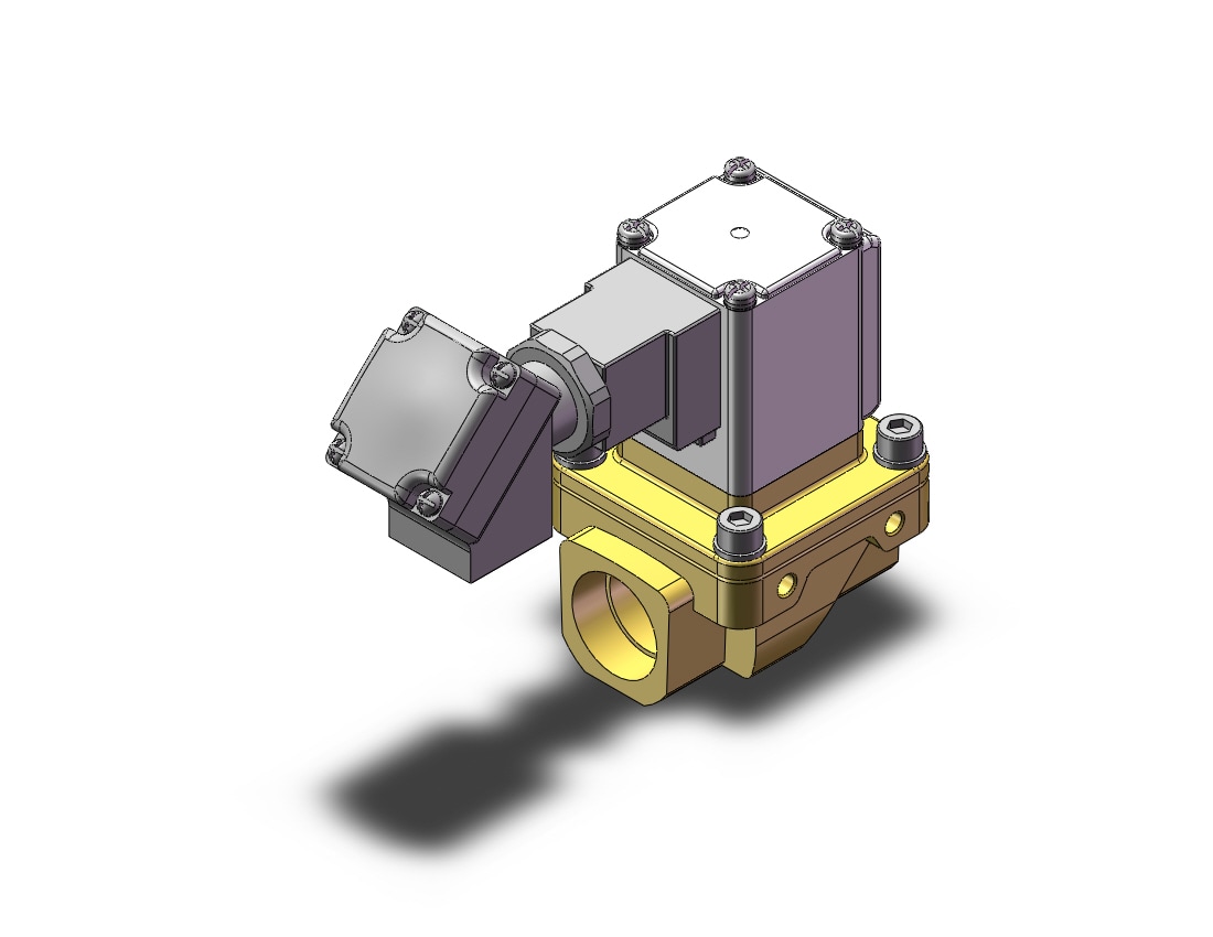 SMC VXZ255HZ2L valve , media, VXD/VXZ 2-WAY MEDIA VALVE