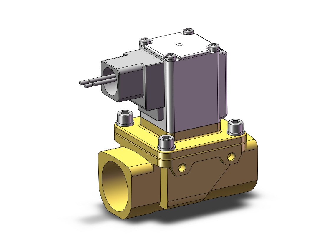 SMC VXZ260KS valve,for air,, VXD/VXZ 2-WAY MEDIA VALVE