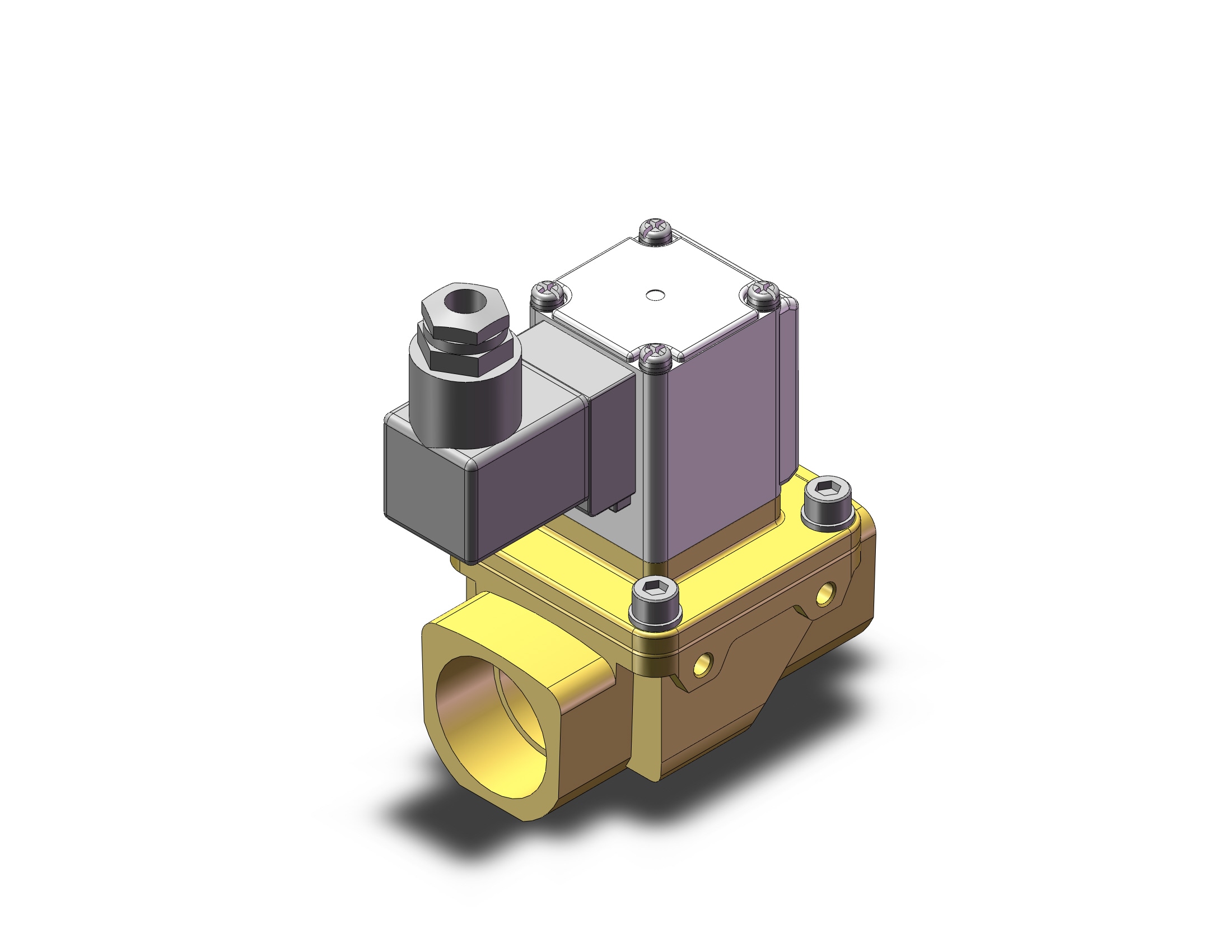 SMC VXZ262KGB valve, media, VXD/VXZ 2-WAY MEDIA VALVE