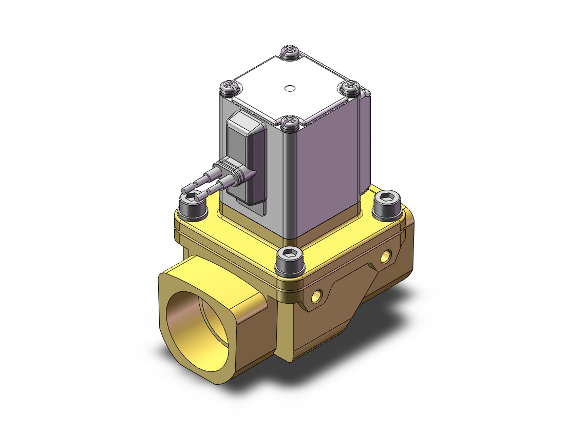 SMC VXZ262KZ1UB valve, VXD/VXZ 2-WAY MEDIA VALVE