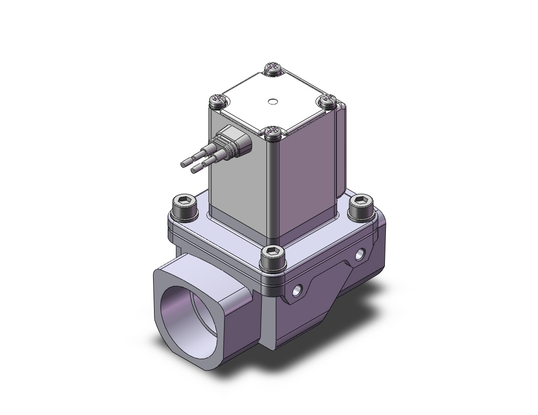 SMC VXZ262LAB valve, media, VXD/VXZ 2-WAY MEDIA VALVE