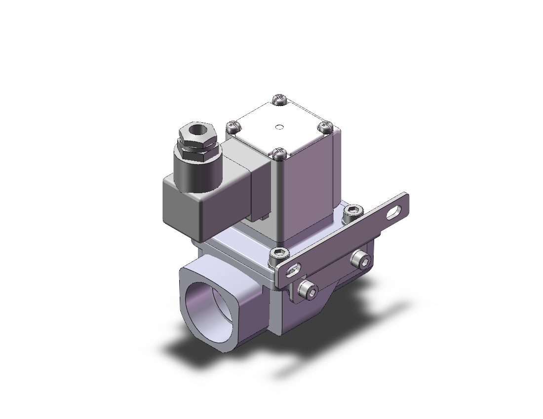 SMC VXZ262LZ2CBXB valve, water, VXD/VXZ 2-WAY MEDIA VALVE