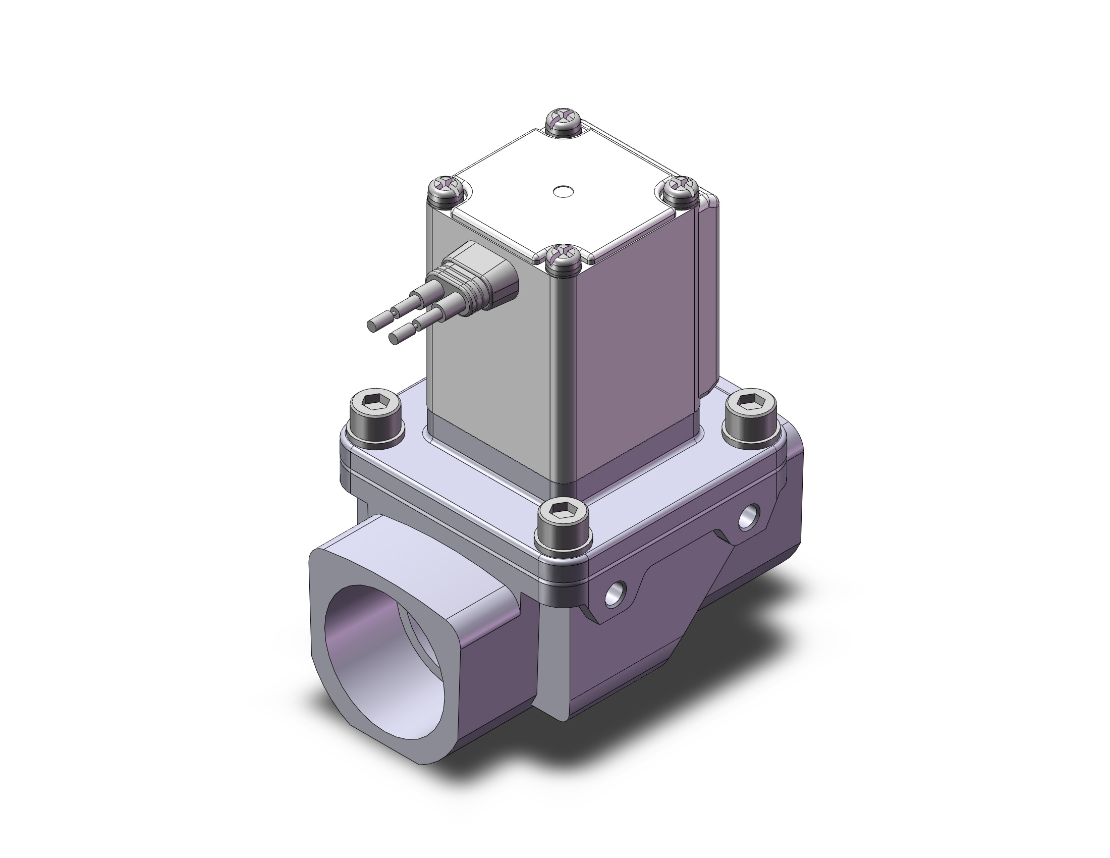 SMC VXZ265LA valve, media, VXD/VXZ 2-WAY MEDIA VALVE