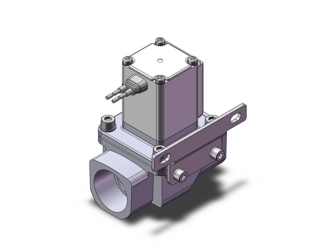 SMC VXZ265LAXB valve, media, VXD/VXZ 2-WAY MEDIA VALVE