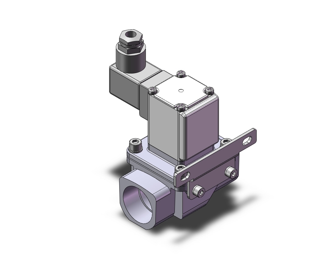 SMC VXZ265LGBXBA valve, media, VXD/VXZ 2-WAY MEDIA VALVE