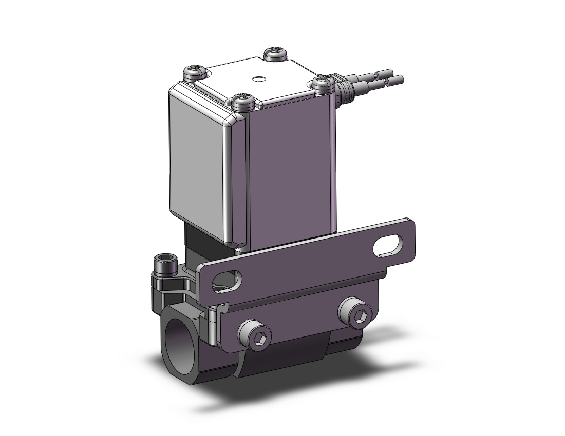 SMC VXZ2A0BABXBB pilot op 2 port solenoid valve, (n.o.), 2 PORT VALVE