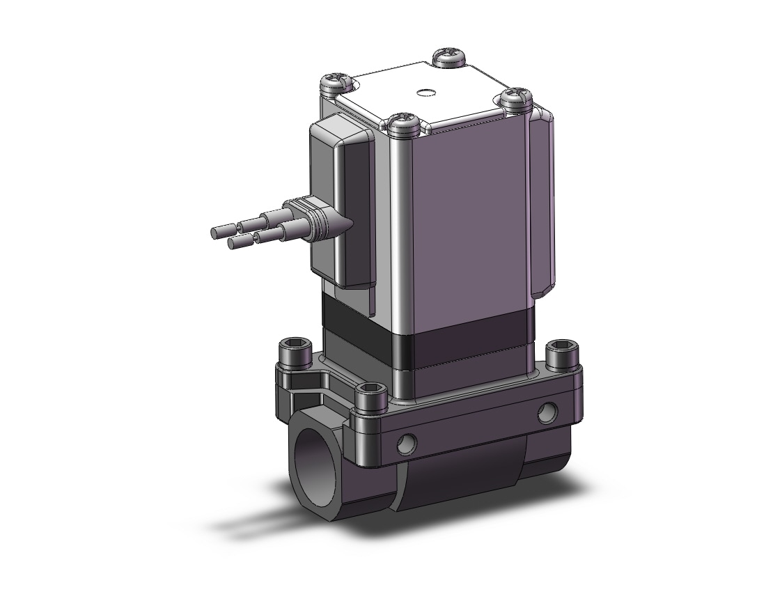 SMC VXZ2A0BCG valve,for air,, VXD/VXZ 2-WAY MEDIA VALVE