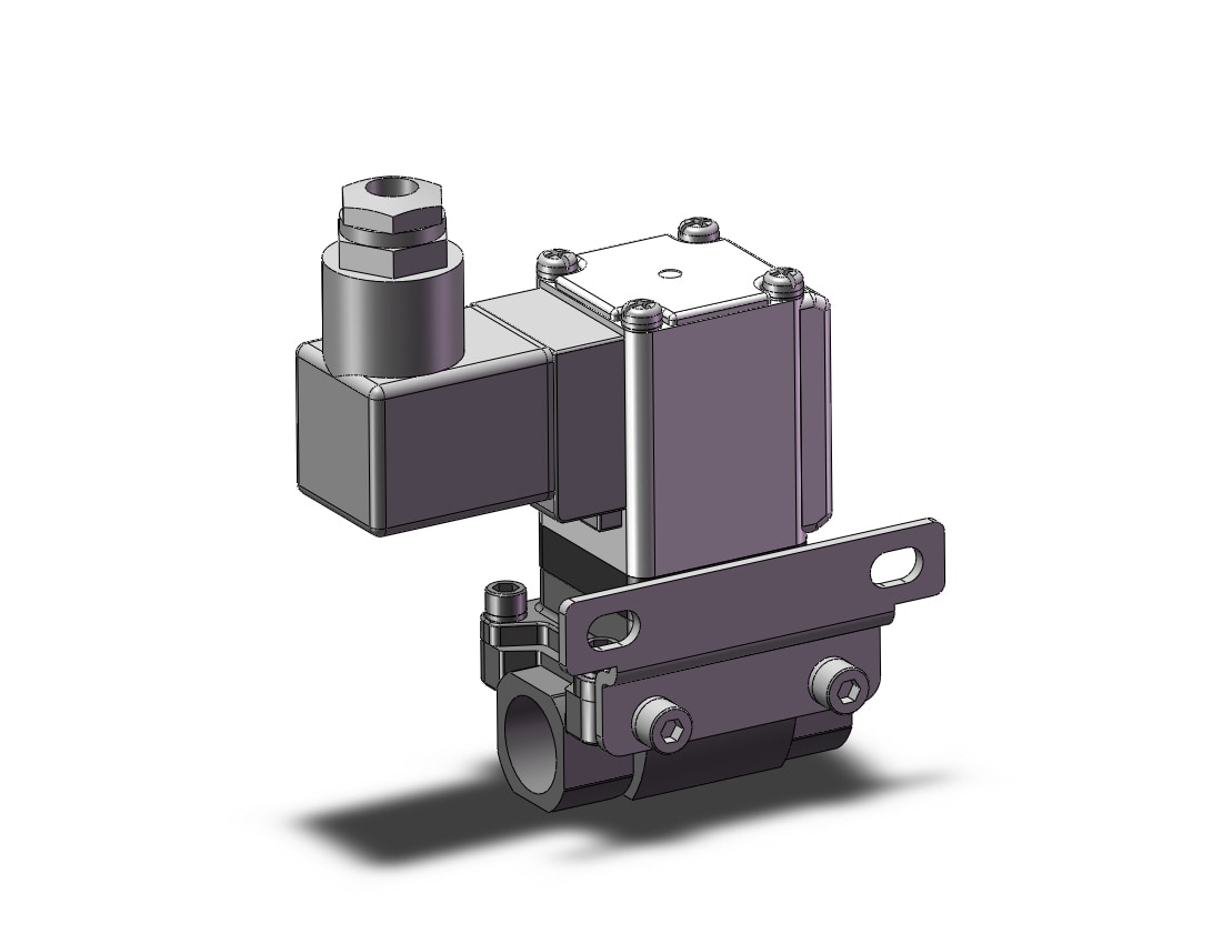 SMC VXZ2A0BZ1JBXB pilot op 2 port solenoid valve, (n.o.), 2 PORT VALVE