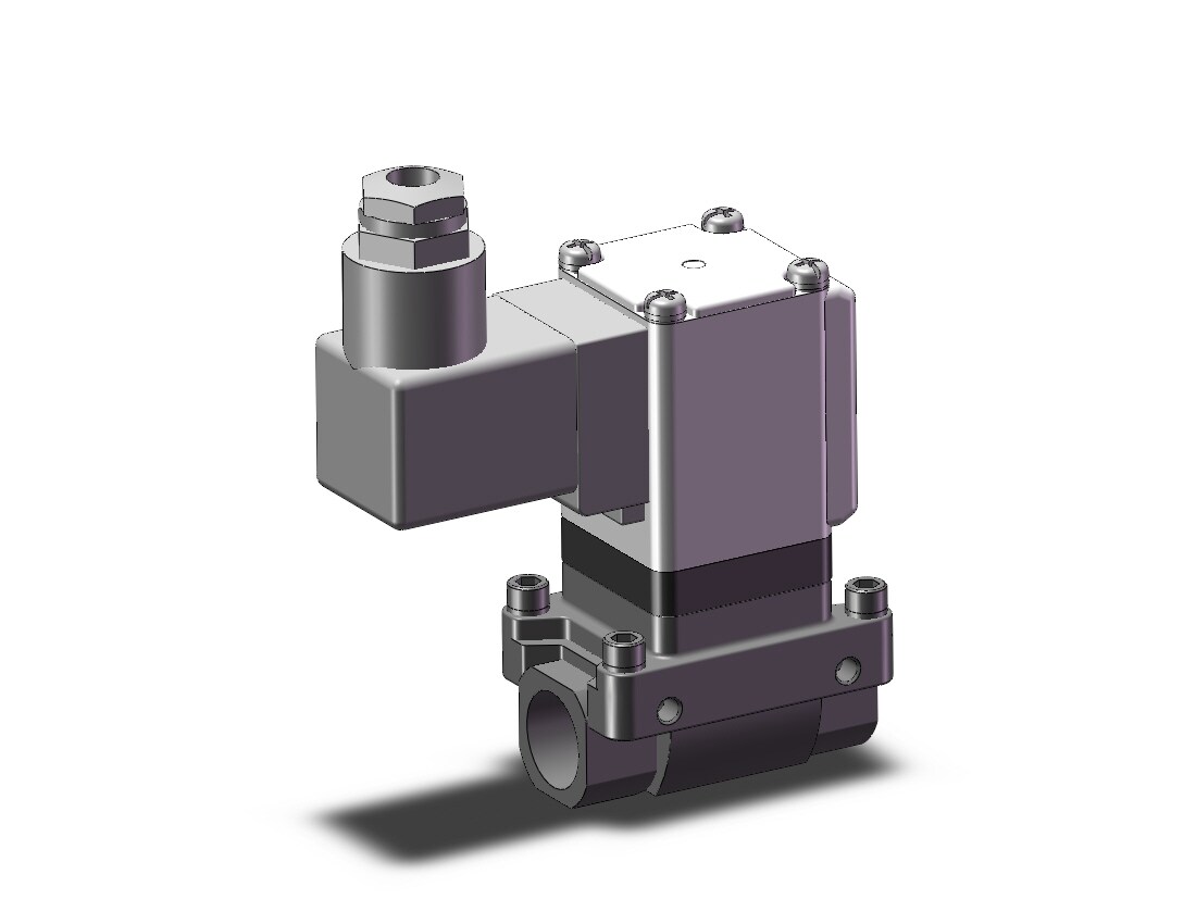 SMC VXZ2A0BZ2AB valve, media, VXD/VXZ 2-WAY MEDIA VALVE