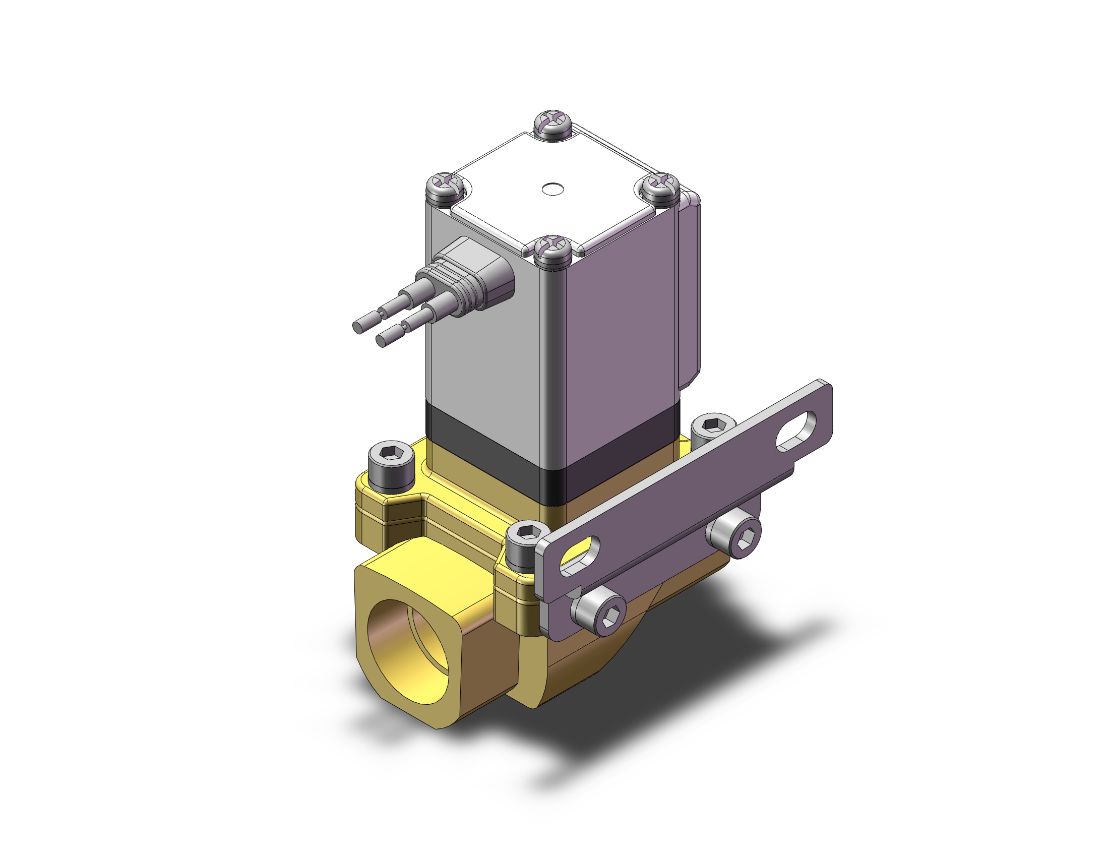 SMC VXZ2B2FZ1DBXB valve, VXD/VXZ 2-WAY MEDIA VALVE