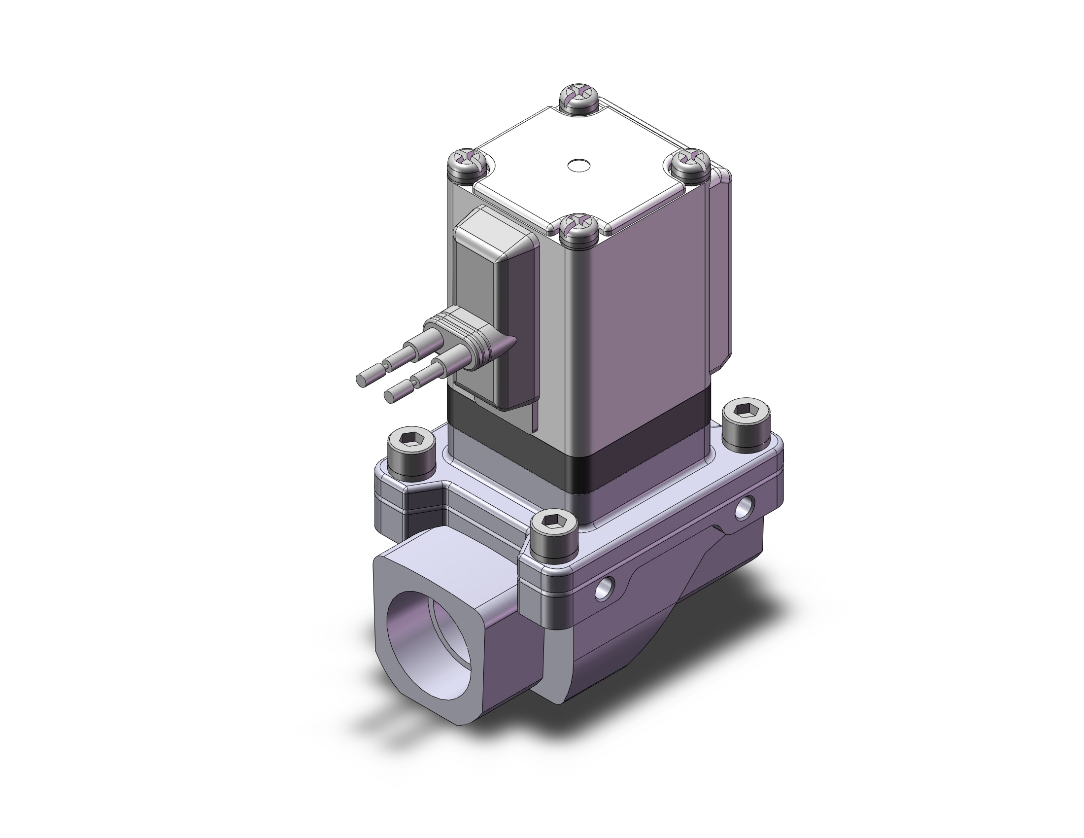 SMC VXZ2B2GFE valve,for air, VXD/VXZ 2-WAY MEDIA VALVE