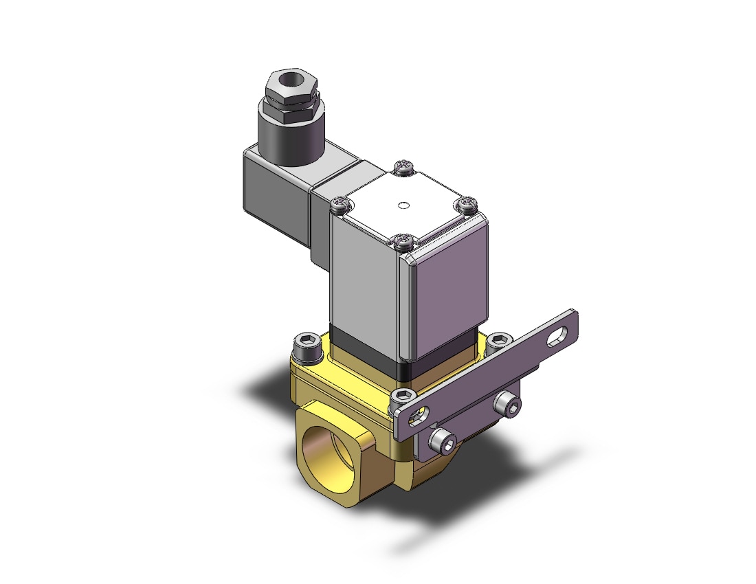 SMC VXZ2C2HGBXBA valve, VXD/VXZ 2-WAY MEDIA VALVE