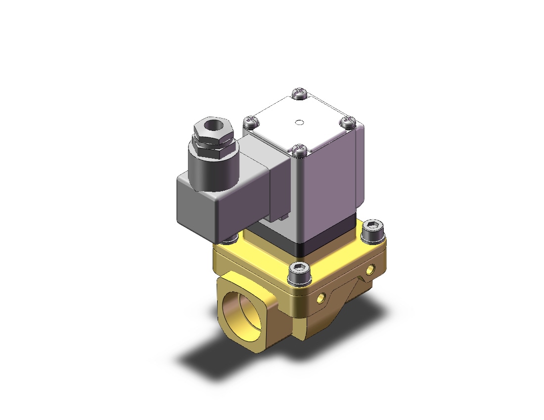 SMC VXZ2C2HZ2J valve, VXD/VXZ 2-WAY MEDIA VALVE